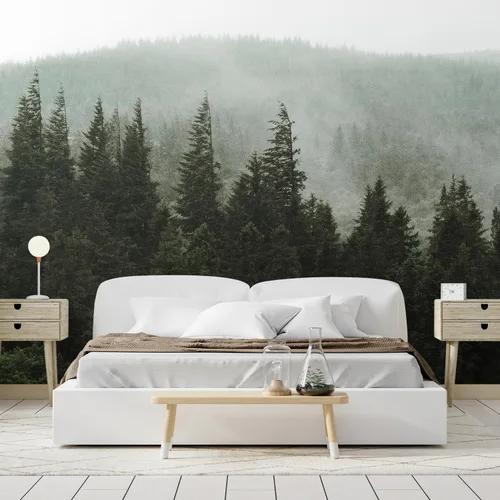Miniatura 439 de SIGNFORD - Papel tapiz de diseño de bosque, removible para dormitorio o sala de estar, 100 x 144 pulgadas Bosque1-1911-m17