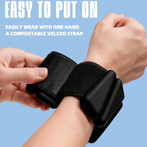 Miniatura 5 de Wrist Weights, Adjustable Ankle Weights for Women Men, Leg and Arm Weights for Home Gym Workout, Running, Yoga, Pilates, Barre, Exercise, Strength