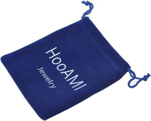 Miniatura 5 de HooAMI - Collar de urna de cremación con forma de cilindro para la paz, diseño de cenizas