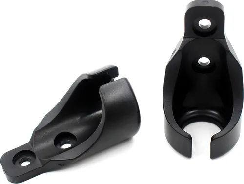 Miniatura 2 de Kit de bungee universal para parasoles opacos y enrollables (negro, Bugee y OR. tapa de extremo, paquete de 2)