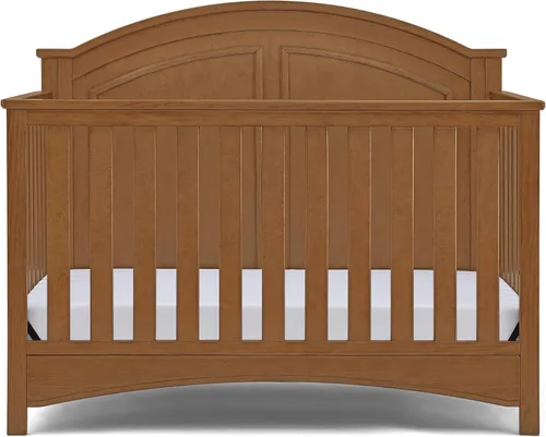 Miniatura 18 de Delta Children Perry, cuna convertible 6 en 1, con certificado Greenguard Gold, color blanco Bianca