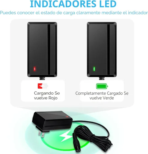 Miniatura 6 de Cargador de scooter eléctrico de 24 V para Razor E300 E200 E150 E125 E100 MX350 Dirt Bike Pocket Mod Sports Mod Dirt Quad Moto Razor Scooter