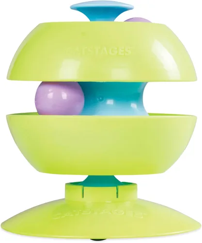Miniatura 10 de Petstages - Juguete interactivo para gatos Chase Meowtain de 4 niveles