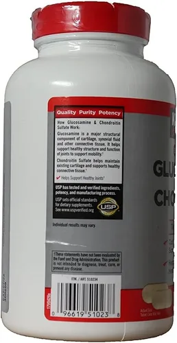 Miniatura 3 de Kirkland Signature Glucosamina y condroitina, 220 tabletas (paquete de 4)