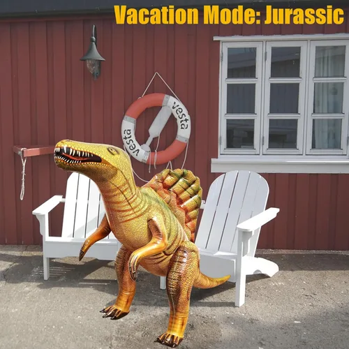 Miniatura 5 de Jet Creations Dinosaurio inflable (Spinosaurus)