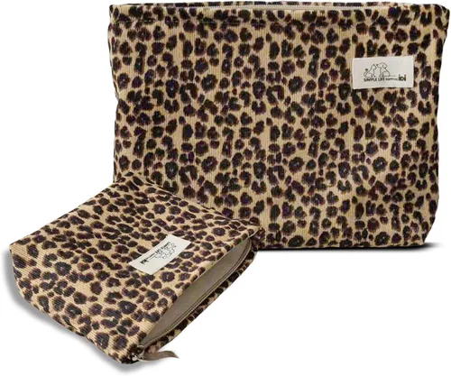 Miniatura 15 de HAPPYHEIDI Bolsa de maquillaje estética para mujer con compartimento para accesorios con cremallera para cosméticos, viajes, organizador de bolsos