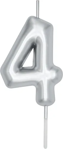 Miniatura 351 de DERVENTA Vela con números de 2.36 pulgadas, decoración perfecta para cumpleaños, brunch, postre, pastel, 1 pieza (número 0 rosa)