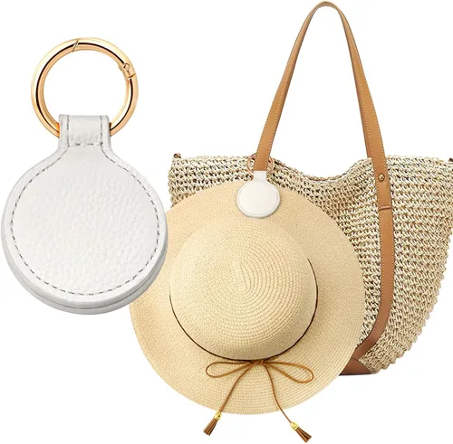 Miniatura 57 de Niveaya Clip magnético para sombrero para viajar en la bolsa, gancho de almacenamiento magnético, accesorio esencial de viaje de vacaciones