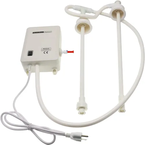 Miniatura 5 de Sistema de bomba de agua potable embotellada de doble tubo, potencia 25W, bomba de agua eléctrica de dispensación de agua embotellada de 2L