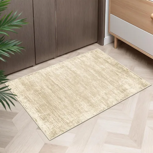 Miniatura 70 de zesthome Alfombras de 5 x 7 pulgadas - Alfombra lavable resistente a las manchas, alfombras modernas abstractas para sala de estar, dormitorio
