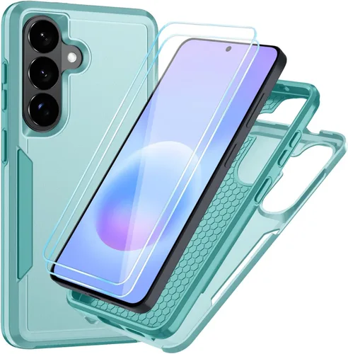 Miniatura 29 de Funda para Samsung Galaxy A15 5G con protector de pantalla HD [protección contra caídas de grado militar] Protección de cuerpo completo resistente a