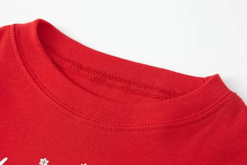 Miniatura 5 de Family Feeling - Conjunto de pijama de manga larga, diseño 100% de algodón, para niños pequeños
