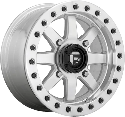 Miniatura 5 de Fuel UTV D938 Maverick Beadlock 18x7 4x156 +1.496 in Negro/Llanta Fresada 18" Pulgadas MT-BLK-MIL