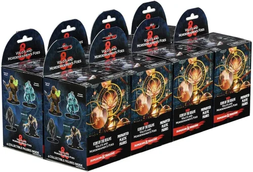 Miniatura 2 de Dungeons & Dragons, Íconos de los reinos: Volo & Mordenkainen's Foes paquete de 8