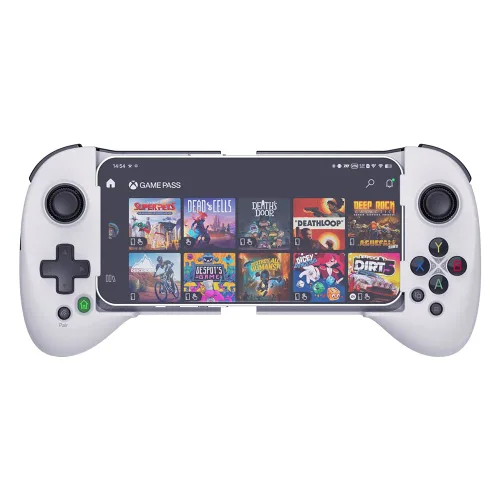 Miniatura 16 de ShanWan Mobile Game Controller for iphone/Android with PHONE CASE Support, Bluetooth Wireless Gamepad - PS Remote Play, Xbox Cloud, Steam Link