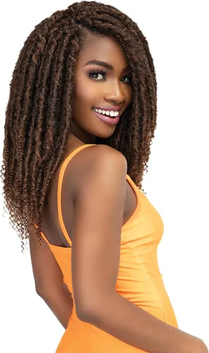 Miniatura 3 de Janet Colección Crochet Trenzas Nala Tress Maverick Locs 24