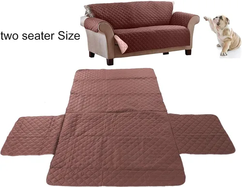 Miniatura 3 de Protector de sofá para mascotas, funda impermeable para muebles con material de tela suave para perros y gatos, tapete lavable para sala de estar