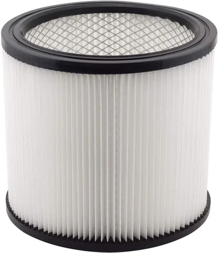 Cartucho de filtro de repuesto 90304 90350 90333 tipo U H12 compatible con aspiradoras húmedas y secas Shop Vac (paquete de 1)
