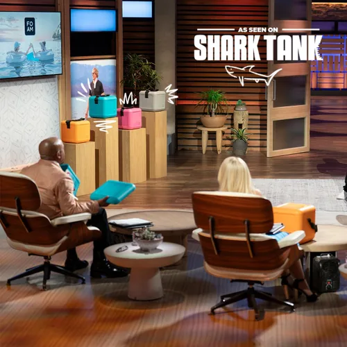 Miniatura 8 de FOAM Enfriador de 22 cuartos de galón: enfriador ligero de día de 4 libras que flota cuando está lleno 30 latas Como se ve en Shark Tank rosa