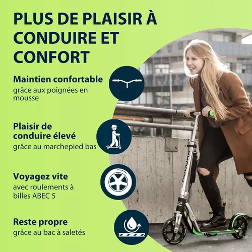 Miniatura 3 de HUDORA Big Wheel Scooter 205 - Tret-Roller
