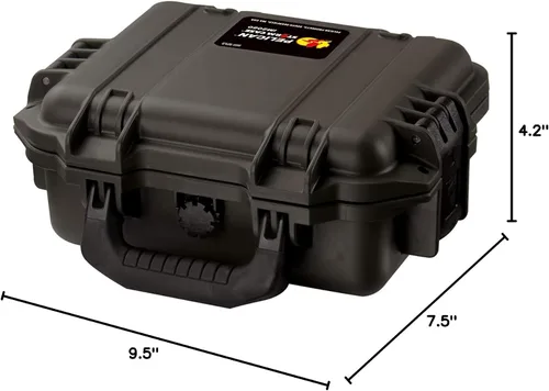 Miniatura 5 de Caja de transporte con espuma: 9.8 x 11.8 x 4.7 pulgadas.