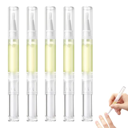 Miniatura 9 de Nailz Aplicador de bolígrafo para uñas y cutículas, aceite radiante para cutículas para fuerza y humedad, suero de rejuvenecimiento para cutículas