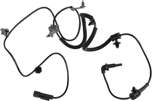 Miniatura 339 de TRQ Sensor de velocidad de rueda ABS delantero derecho lado del pasajero Compatible con Ford Expedition 1997-2002 Ford F-150 1997-2003 Ford F-150