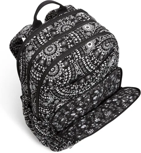 Miniatura 3 de Vera Bradley Mochila de algodón Xl Campus para mujer