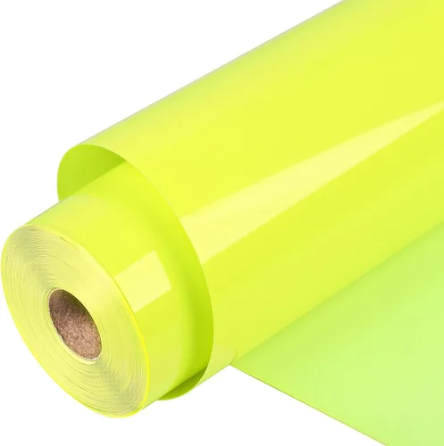 Miniatura 58 de VINYL FROG Rollo de vinilo HTV con purpurina granate, vinilo para planchar con purpurina de 12 x 8 pies para todas las máquinas de corte, vinilo