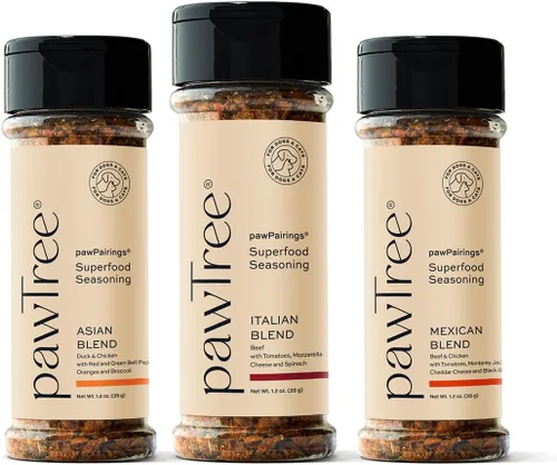 Miniatura 10 de pawTree Toppers de alimentos saludables para perros y gatos - Potenciador del apetito con proteínas liofilizadas. Deliciosos condimentos
