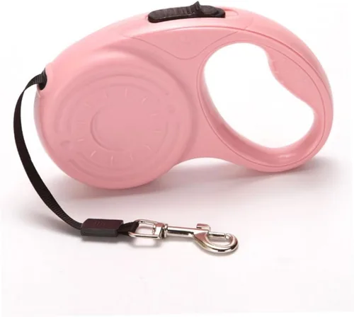 Miniatura 5 de Retractable Pet Leash Automatic Nylon Dog Lead 5m Extendable Traction Rope for Cat
