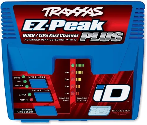 Miniatura 4 de Traxxas 2970 EZ-Peak Plus 4-amp NiMH/Lipo cargador rápido con identificación automática de batería