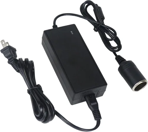 Miniatura 2 de Convertidor de alimentación de CA a CC 5A 60W, 110 V a 12 V, convertidor de enchufe de encendedor de cigarrillos de automóvil, transformador