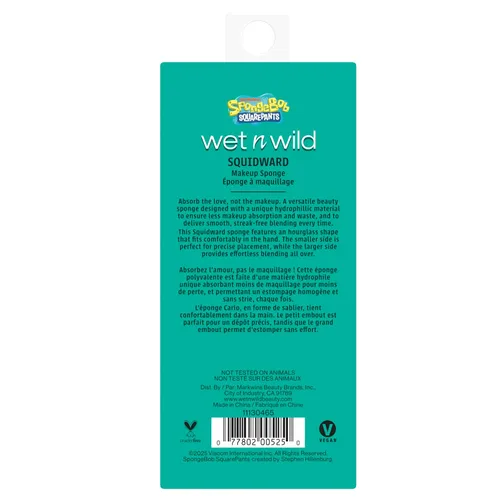 Miniatura 14 de wet n wild - Esponja de maquillaje Scooby-Doo con brillo en la oscuridad, forma de lágrima para una cobertura completa y sin crueldad, vegana
