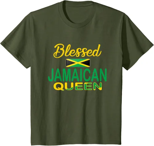 Miniatura 11 de Blessed Jamaicana Queen Jamaicana para mujer Jamaicana, Negro