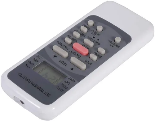 Miniatura 5 de Control remoto universal de CA para R51/E R51/CE R51M/CE R51D/E R51M/BGE R51M/BGE, acondicionadores de aire con pantalla LCD digital, códigos