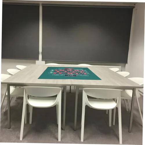 Miniatura 6 de Unomor Cómodo fieltro Poker Table Mat Poker Game Rug Desk Top Pad para póker y juegos de cartas