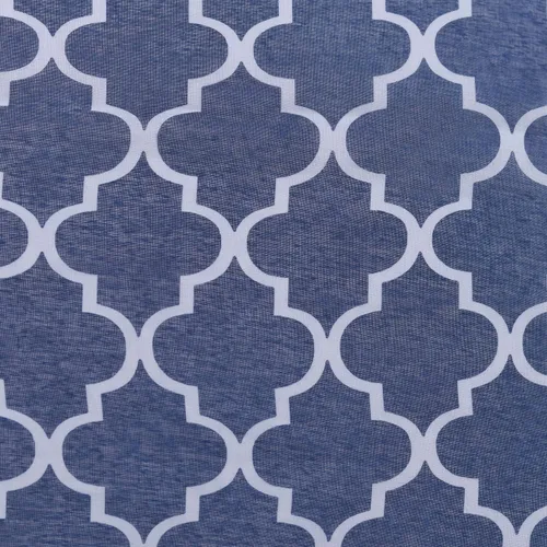Miniatura 3 de Superior Cortinas de jacquard en cascada metálicas, detalles de ventana, sólidas, texturizadas, modernas, de transición, estilo tradicional