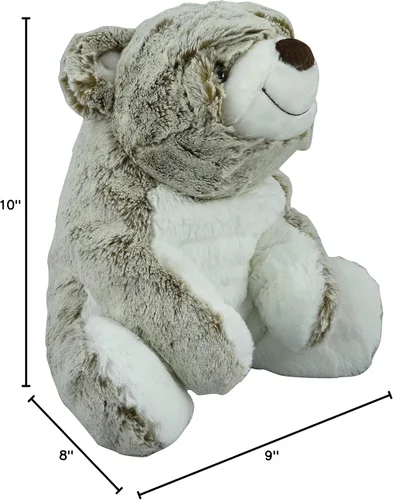 Miniatura 8 de GUND Kobie - Oso de peluche de peluche, grande y tierno, para niños, niñas, niños pequeños, bronceado/marrón/blanco, 10 pulgadas