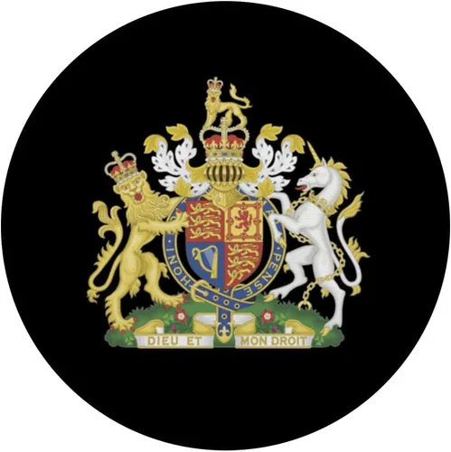 Miniatura 3 de Emblema Nacional Sello Escudo de Armas del Reino Unido PopSockets intercambiables PopGrip