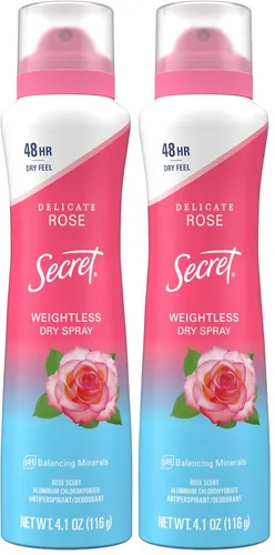 Miniatura 12 de Secret Desodorante antitranspirante para mujeres, paquete de barra y aerosol, Berry Passionate con aroma de maracuyá y guayaba, 72 horas de frescura