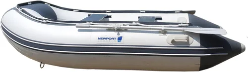 Miniatura 8 de Newport - Lancha deportiva inflable, modelo Dana, barco nodriza con quilla, con clasificación de la USCG, 10 caballos de fuerza, para 3 personas, 8