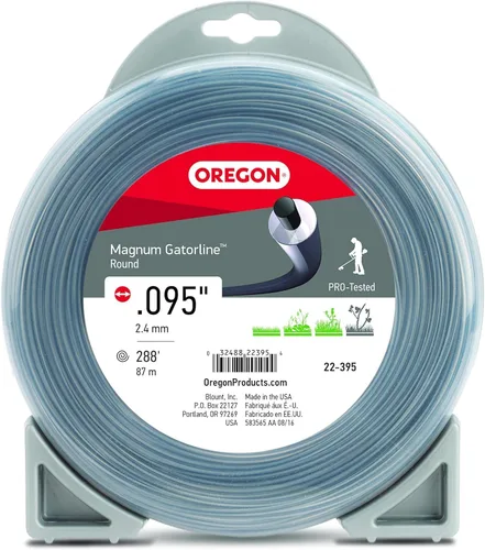 Miniatura 7 de Oregon 69-195 Magnum Gatorline - Línea de recortadora redonda de 0.095 pulgadas por 50 pies