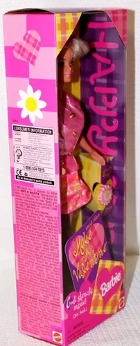Miniatura 2 de Mattel Haz una Barbie de San Valentín - Edición especial
