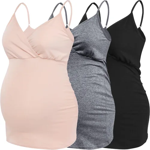 Miniatura 2 de Camiseta de lactancia Cami - Corpiño de dormir para maternidad y lactancia