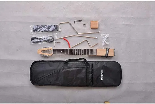 Miniatura 4 de Cuello de práctica de guitarra de bolsillo, ejercicio de dedo, herramienta de práctica de guitarra portátil para principiantes, entrenador