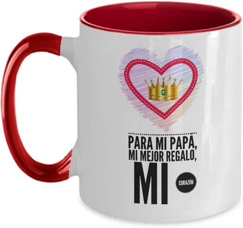 Regalos para papa en su dia | Día del padre | Regalo para papi, abuelos, día del padre | mejor padre | Taza regalo | Te quiero papa | Mejor papá