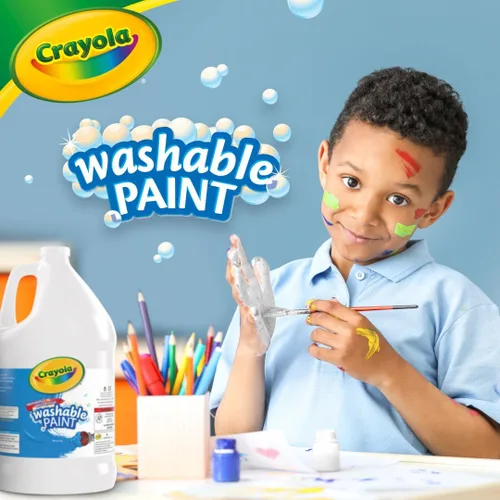 Miniatura 6 de Crayola Pintura lavable número 54-2128-053, GL, Blanco