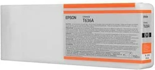 Miniatura 6 de Epson UltraChrome HDR Cartucho de tinta - 23.7 fl oz negro claro claro (T636900)