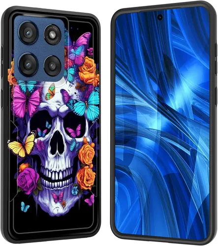 Miniatura 157 de Funda para Moto G 5G 2023, [probada en caídas de grado militar], resistente, resistente, resistente, a prueba de golpes, funda protectora